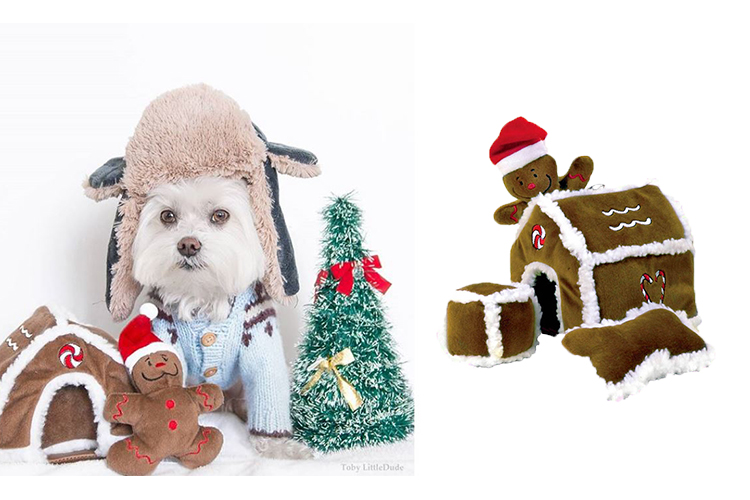 christmas dog toys