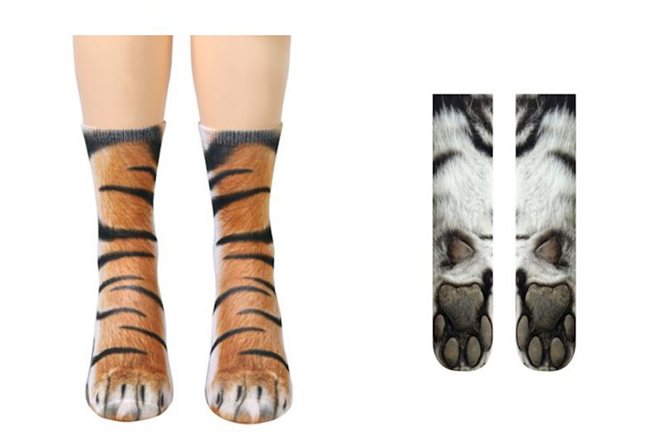 Dog Paw Socks | How To Get Socks That Look Like Animal Feet