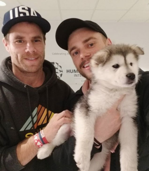 rescue puppy finds a home