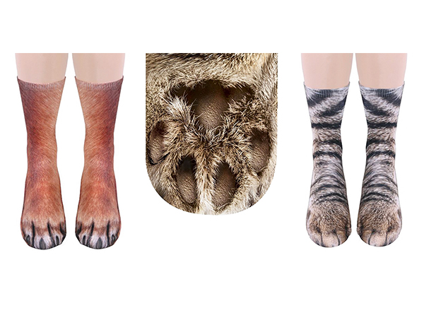 DOG PAW SOCKS ARE HERE AND WE WISH WE HAD MORE FEET