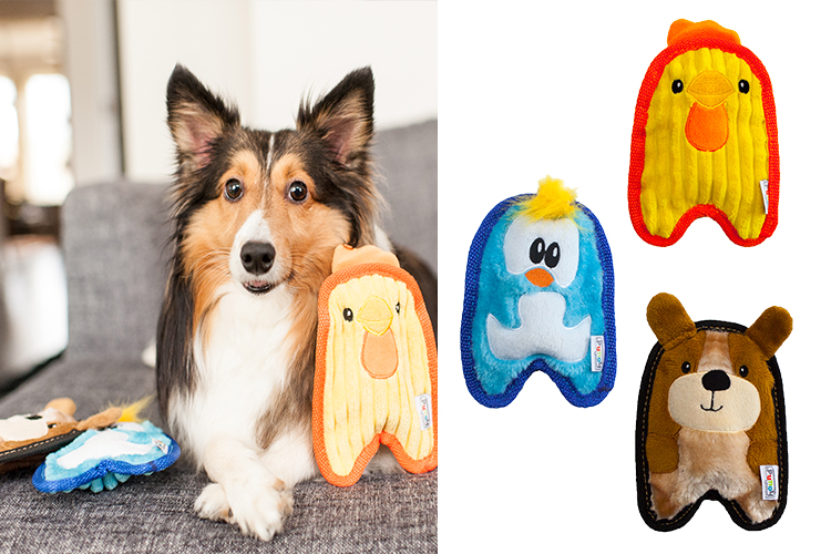 outward hound dog toys