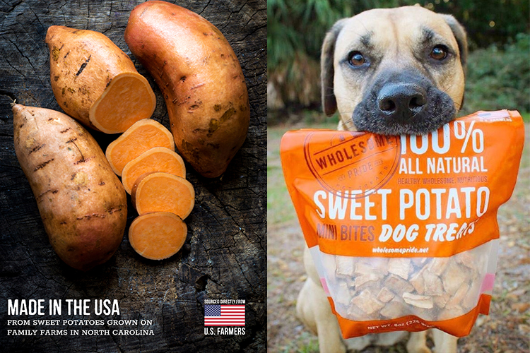 sweet potato treats for dogs
