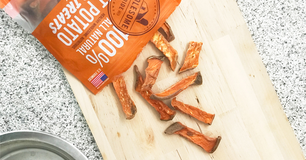 are sweet potato chews good for dogs