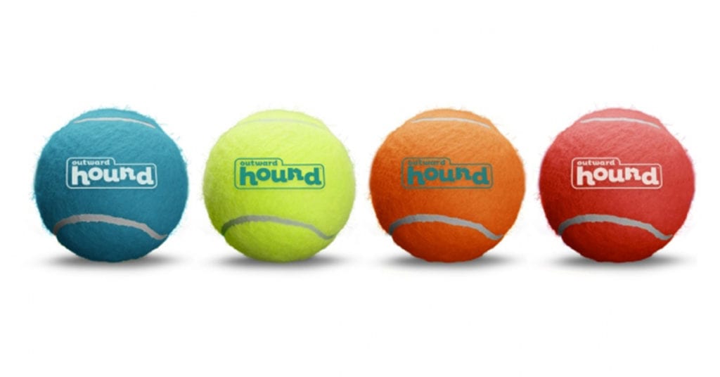 squeaker tennis balls