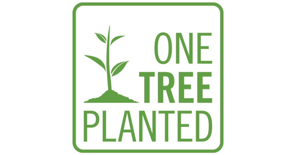 Planet Dog partners with One Tree Planted to get 100 trees planted this Earth Day