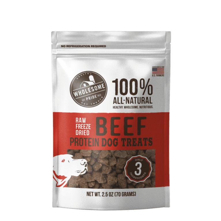 High Value FreezeDried Dog Treats and Their Benefits