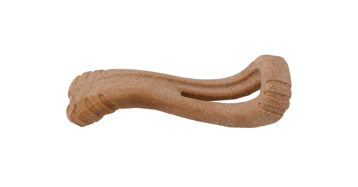 The Flip Bone is one of the best chew toys for dogs