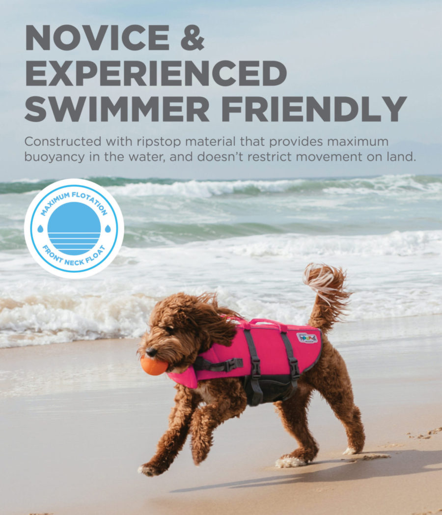 The Differences Between Outward Hound Dog Life Jackets – Furtropolis