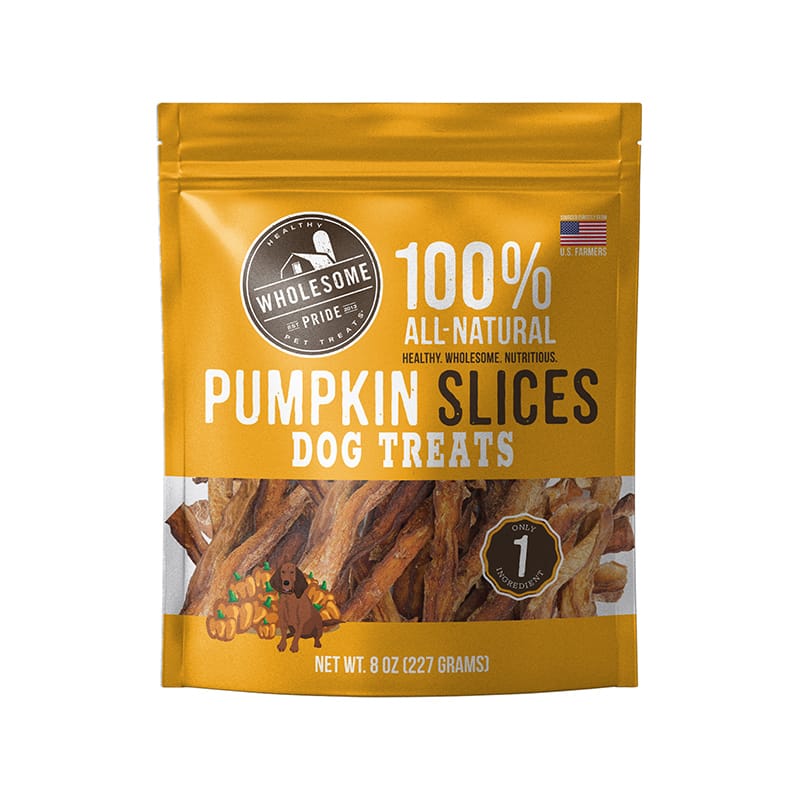 pumpkin dog treats