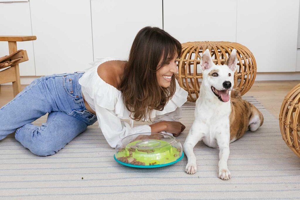 dog and woman relationship