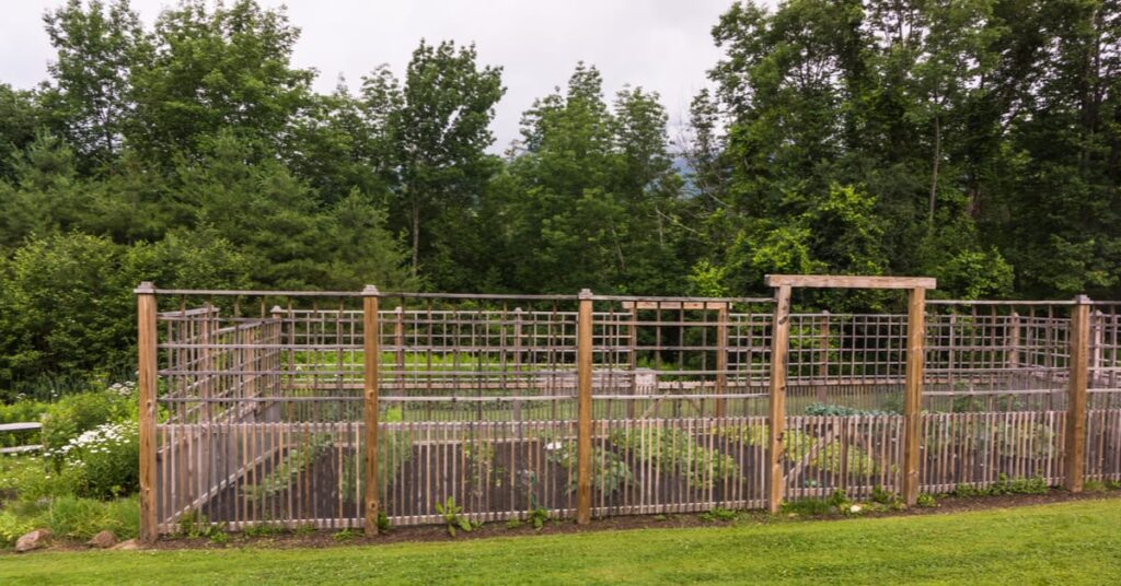 garden fencing for dogs