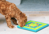 Dog finding treat in Multipuzzle game